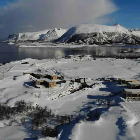 Designhytte Med Jacuzzi Sentralt I Lofoten Kleppstad