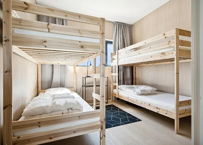 Casa de Férias Designhytte Med Jacuzzi Sentralt I Lofoten *