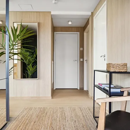 度假居 Designhytte Med Jacuzzi Sentralt I Lofoten Kleppstad