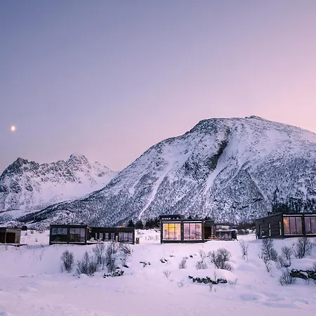 Designhytte Med Jacuzzi Sentralt I Lofoten 度假居 Kleppstad